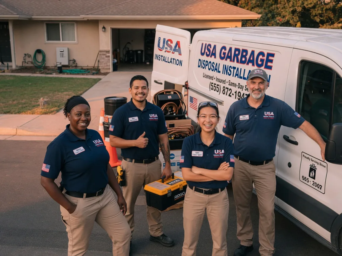 Garbage Disposal Replacement company in Harrisonburg, VA